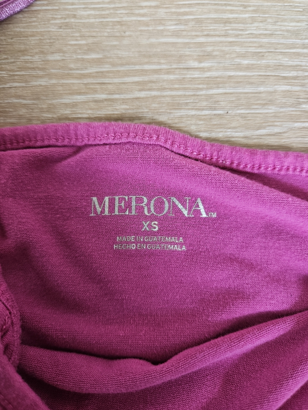 Fuschia Tank Top - Size Xsmall - Picture 3 of 5